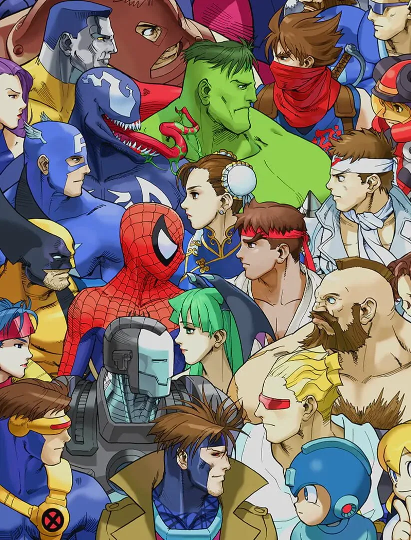 Marvel vs. Capcom: Clash of Super Heroes (1998)