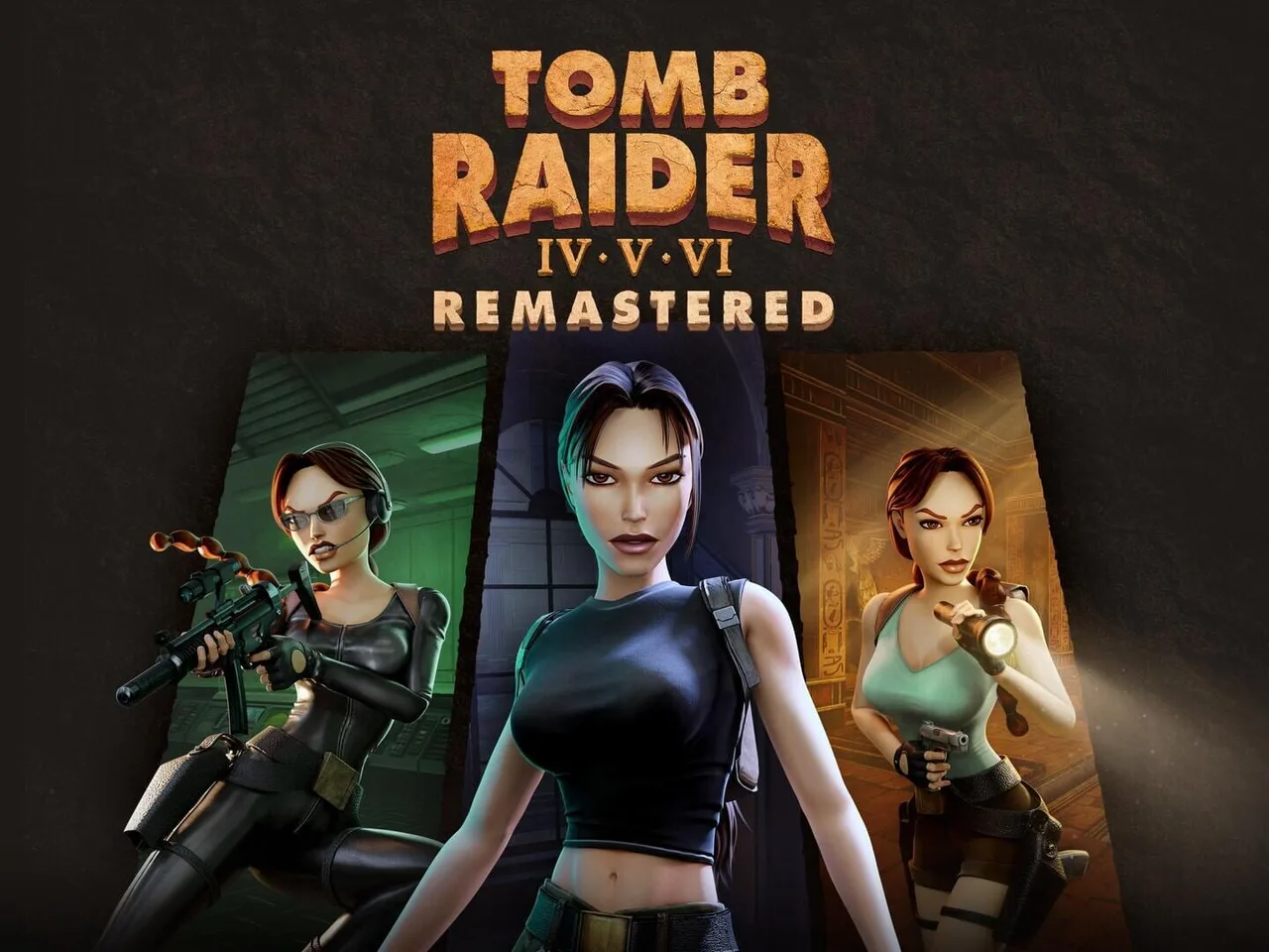 Tomb Raider IV•V•VI Remastered (2025)