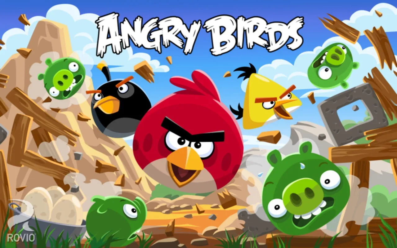 Angry Birds (2009)