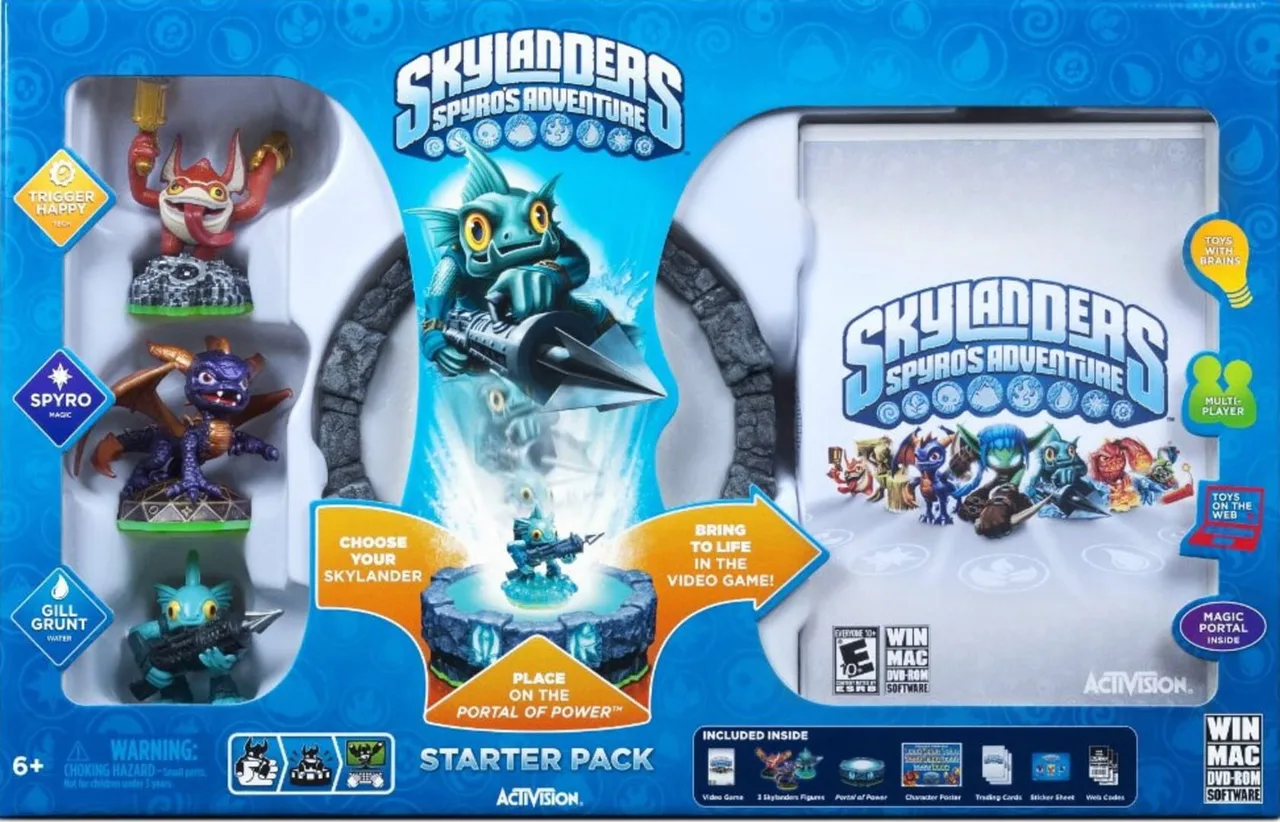 Skylanders: Spyro's Adventure (2011)