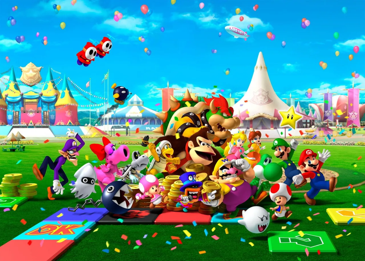 Mario Party 8 (2007)