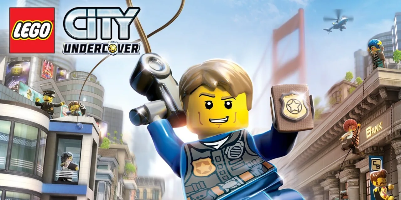 LEGO City Undercover (2017)