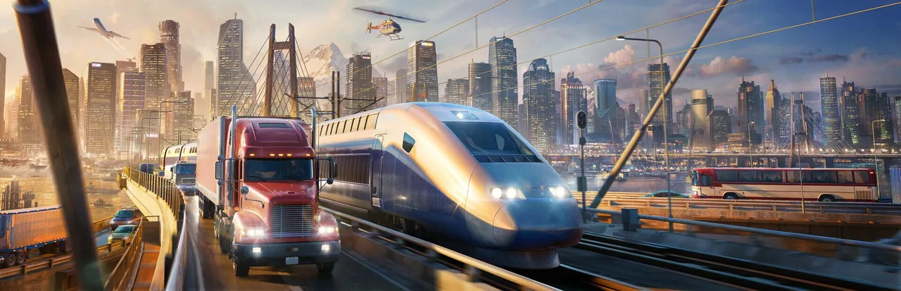 Transport Fever 3 (2026)