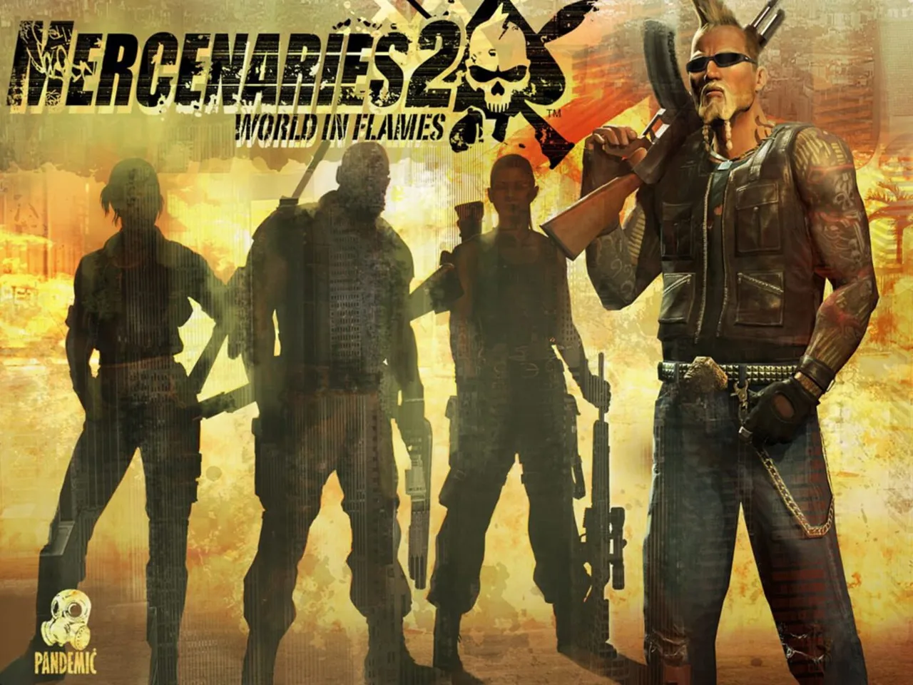 Mercenaries 2: World in Flames (2008)