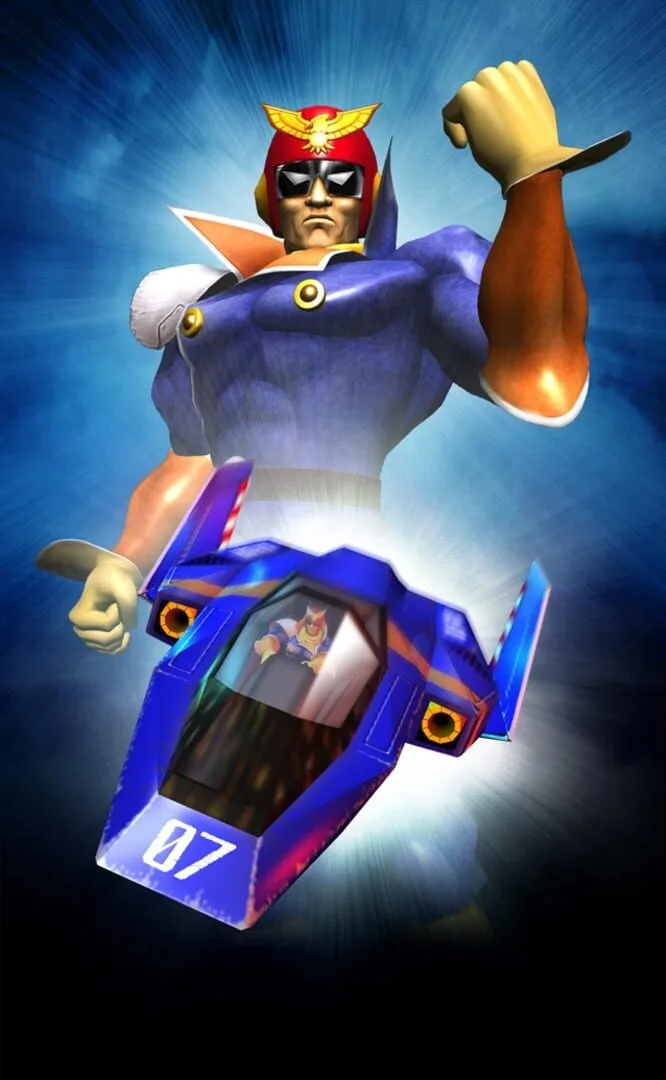 F-Zero GX (2003)