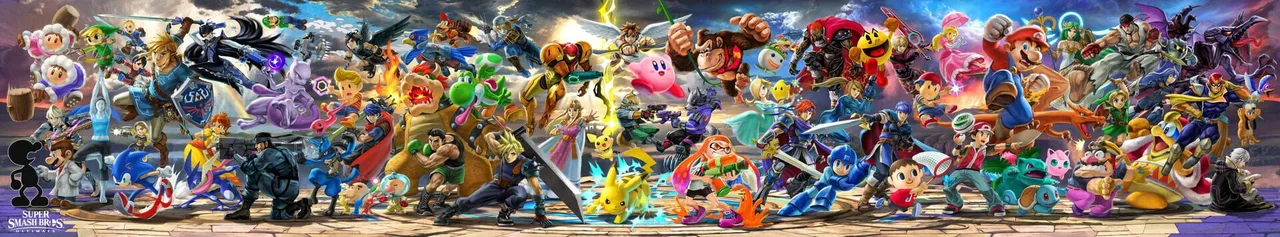 Super Smash Bros. Ultimate (2018)