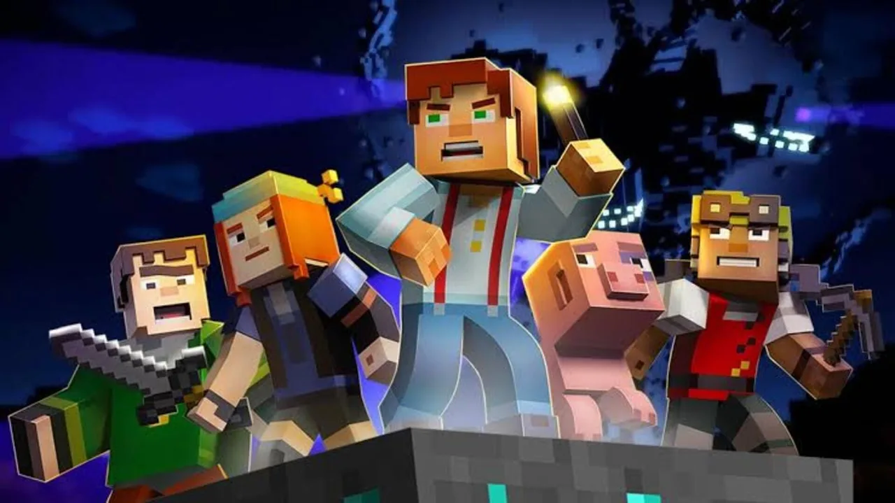Minecraft: Story Mode - Episode 1: The Order of the Stone (2015)