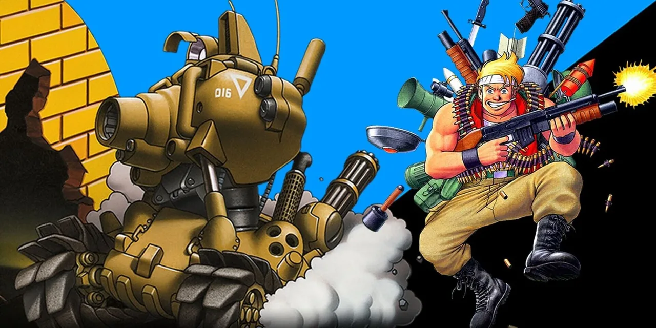 Metal Slug (1996)