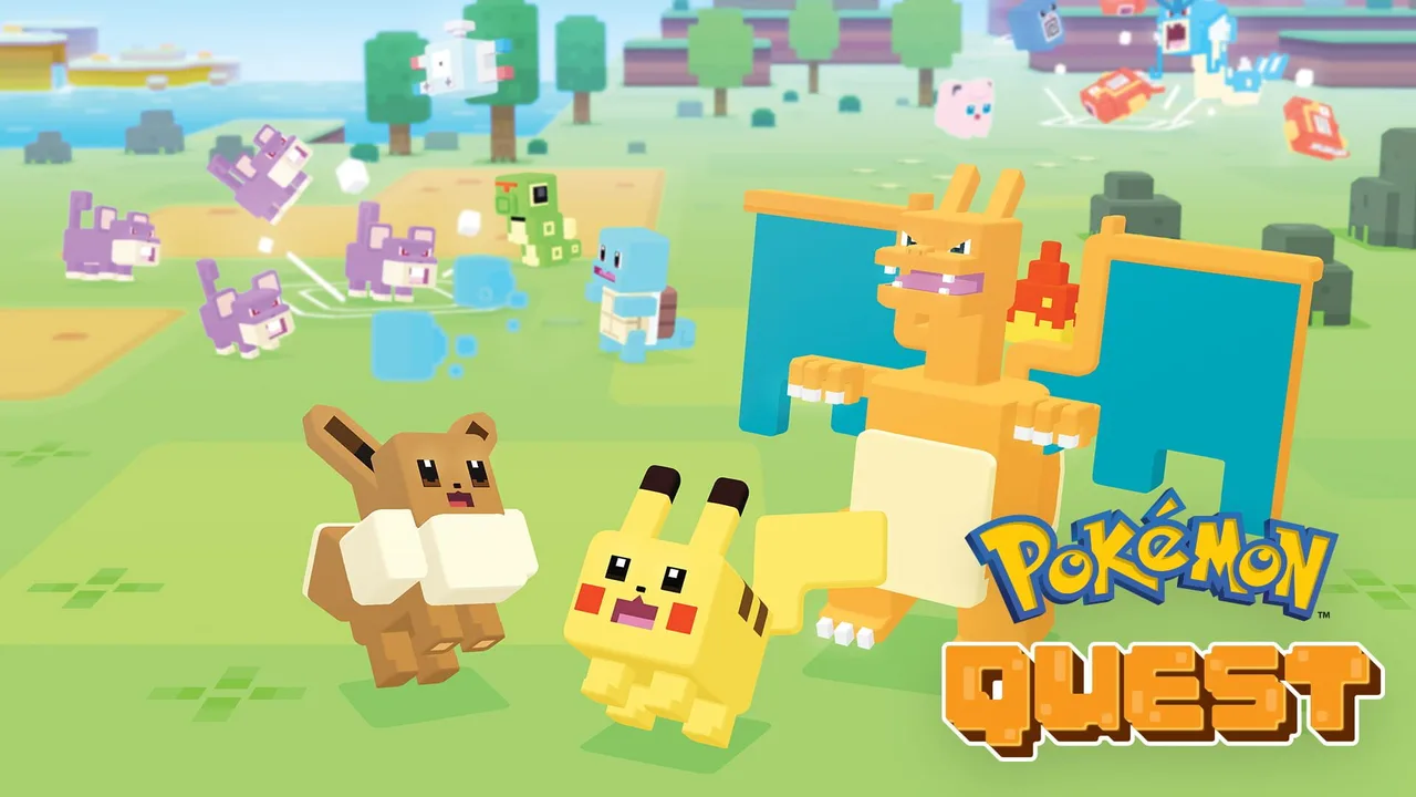 Pokémon Quest (2018)
