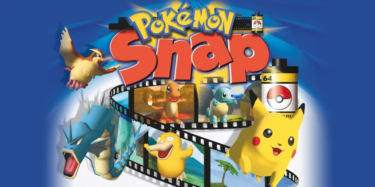 Pokémon Snap (1999)