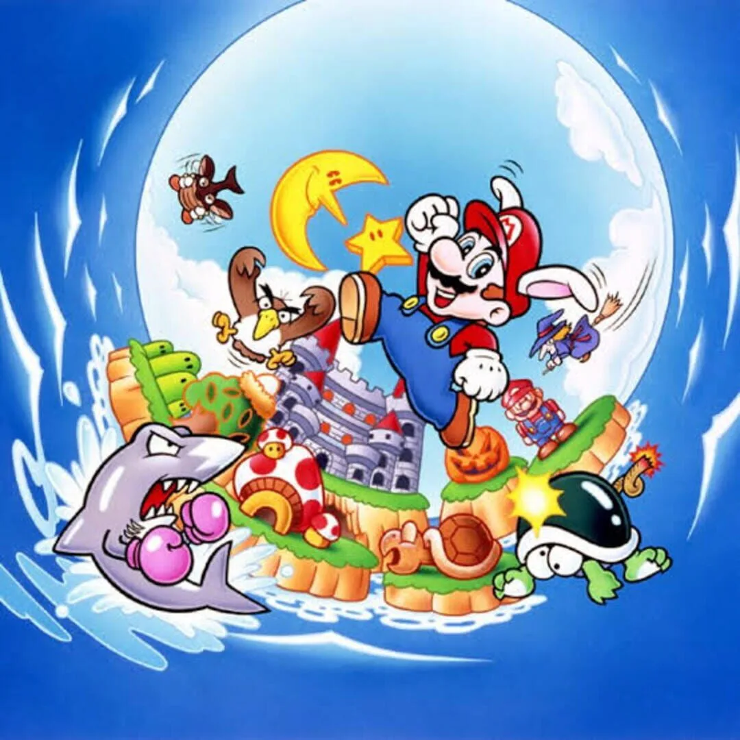 Super Mario Land 2: 6 Golden Coins (1992)