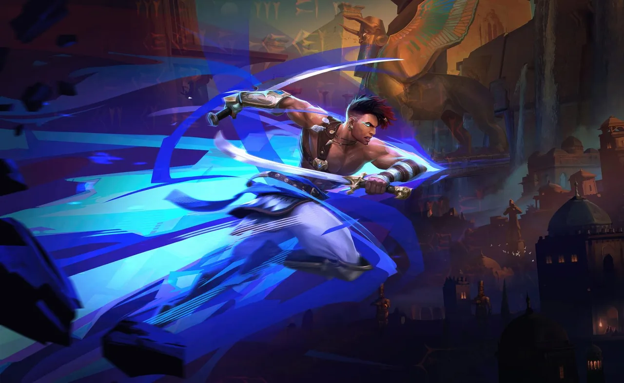Prince of Persia: The Lost Crown (2024)