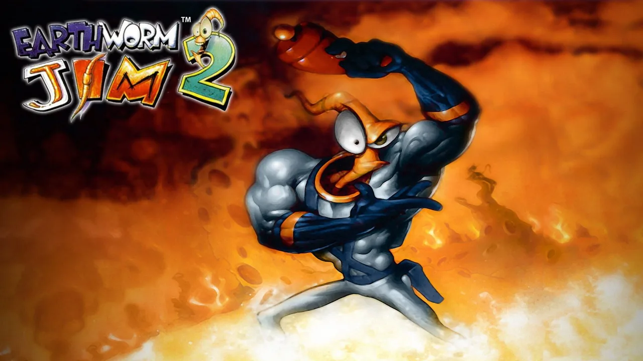 Earthworm Jim 2 (1996)
