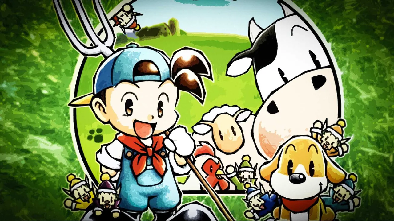 Harvest Moon: Back to Nature (1999)
