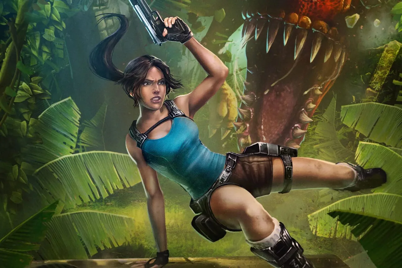 Lara Croft: Relic Run (2015)