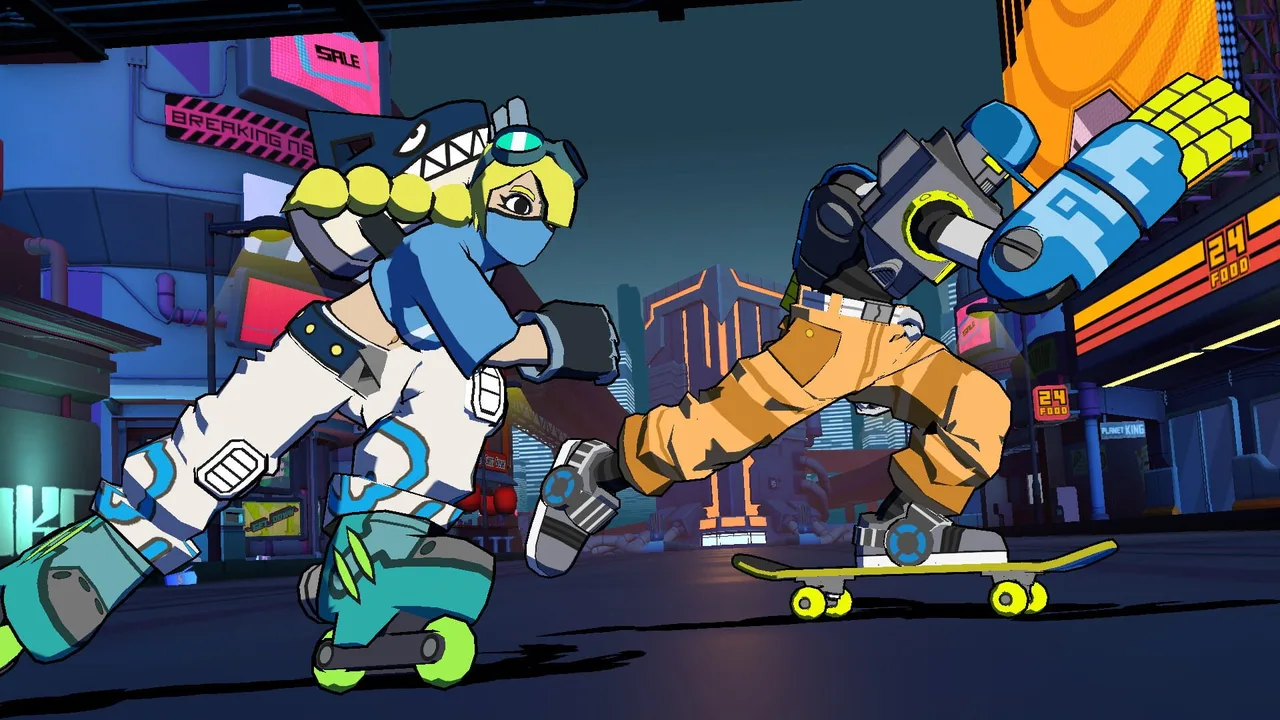 Lethal League Blaze (2018)