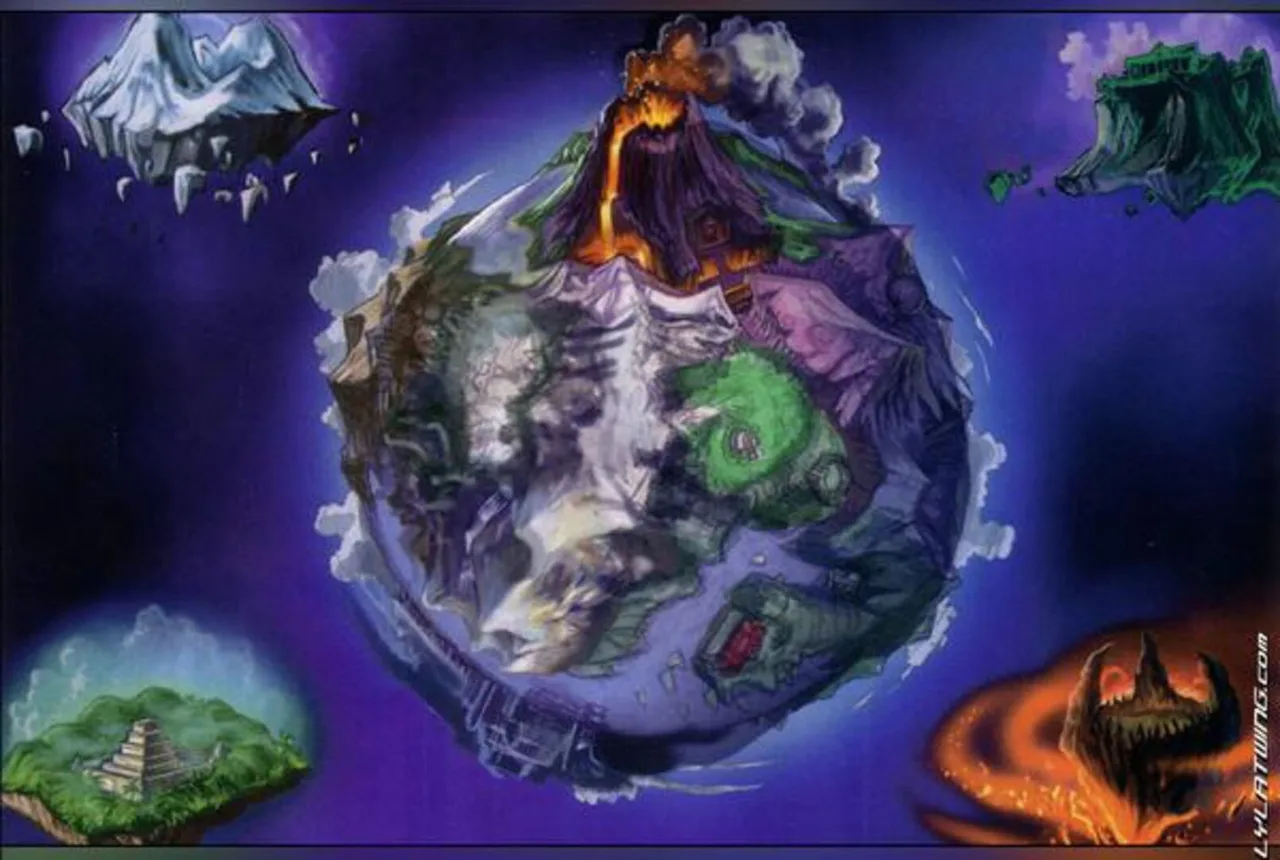 Star Fox Adventures (2002)