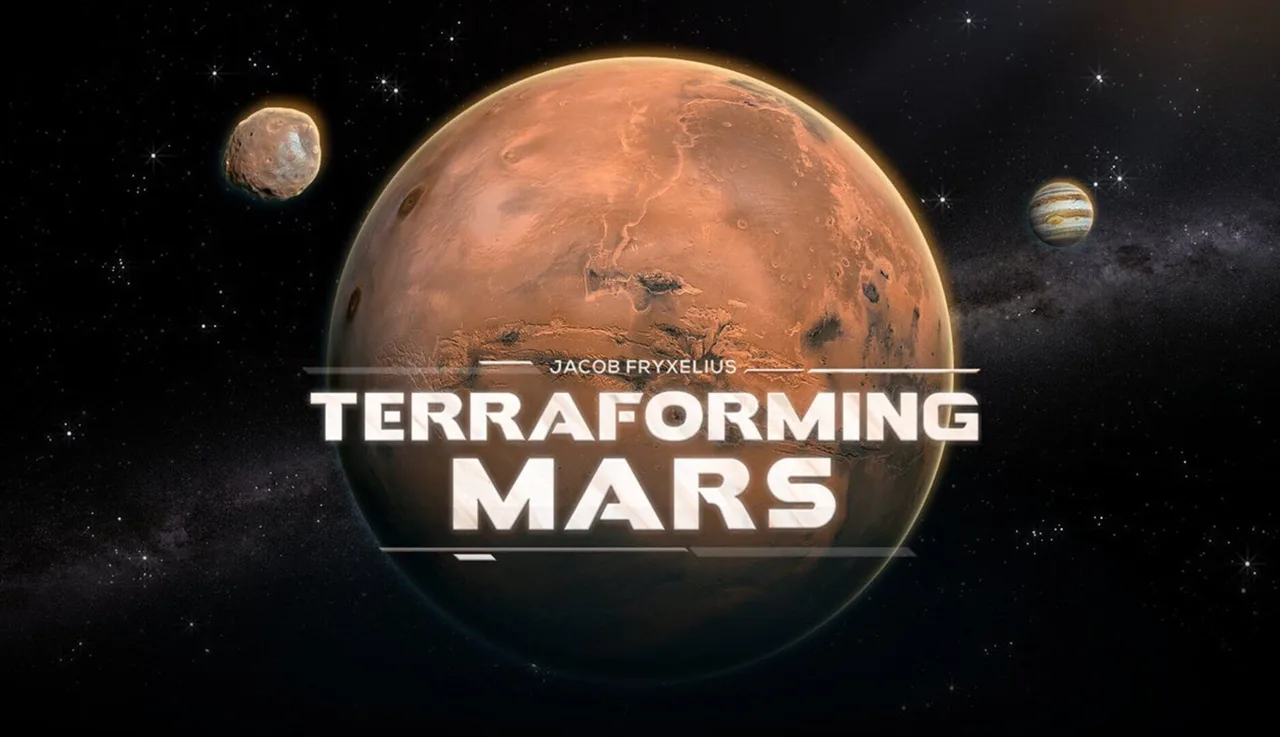 Terraforming Mars (2018)