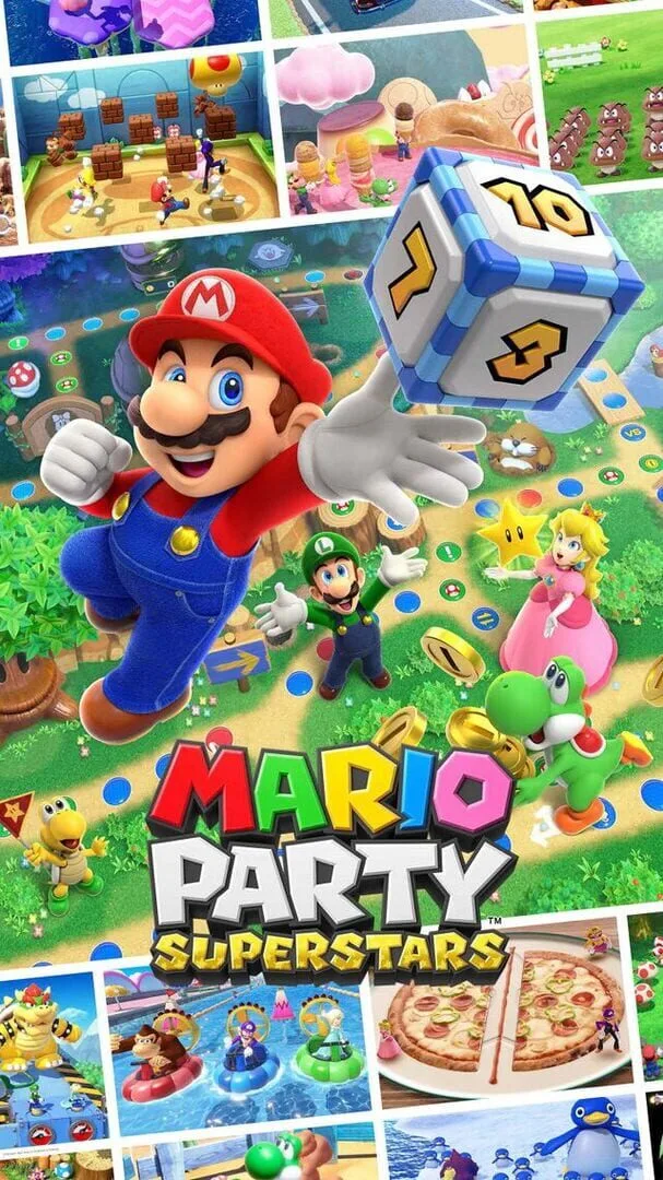 Mario Party Superstars (2021)