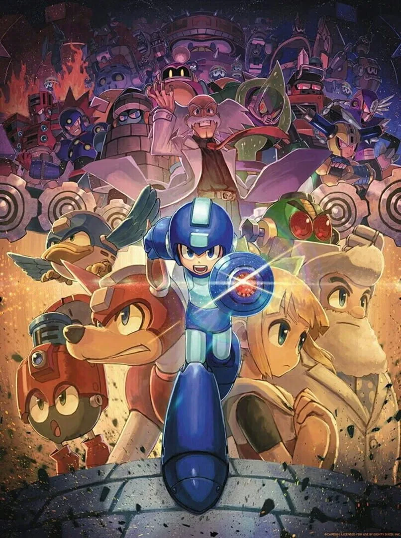 Mega Man 11 (2018)