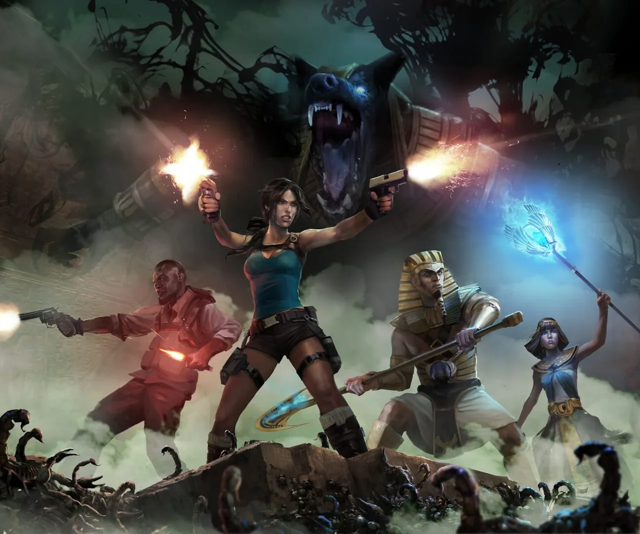 Lara Croft and the Temple of Osiris (2014)