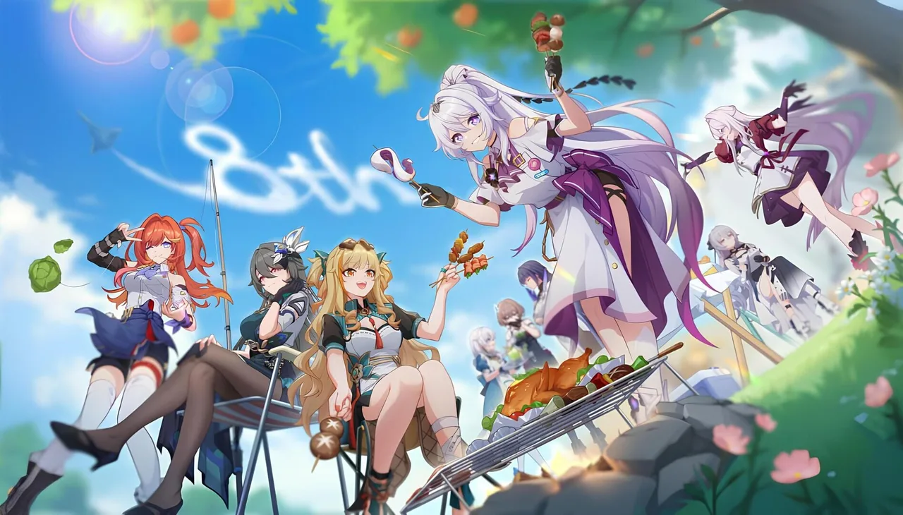 Honkai Impact 3rd (2016)
