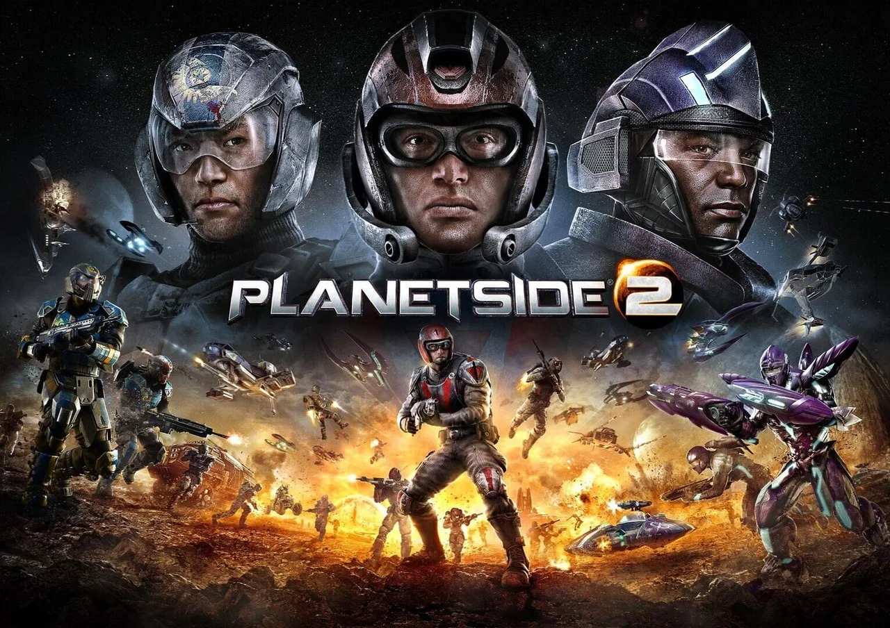PlanetSide 2 (2012)