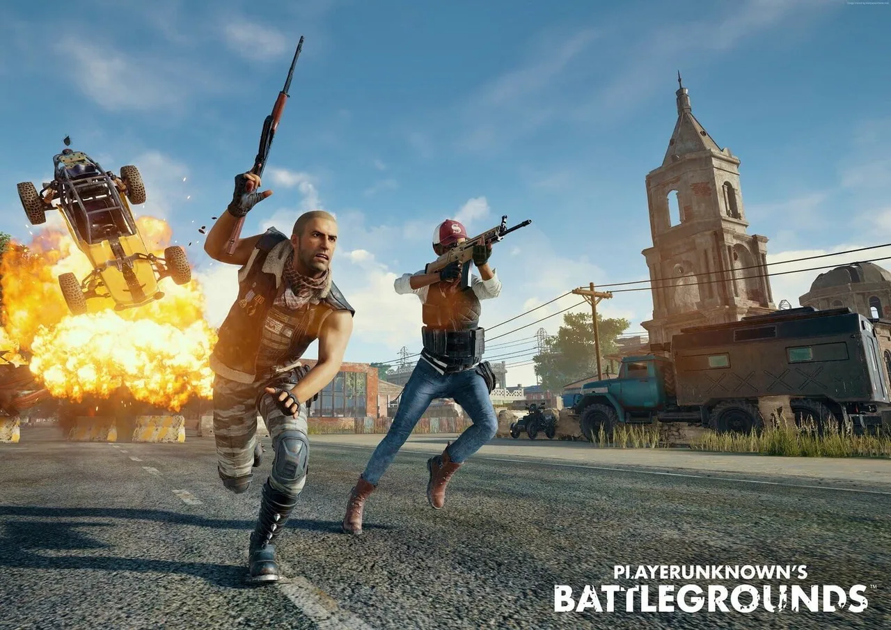 PUBG: Battlegrounds (2017)