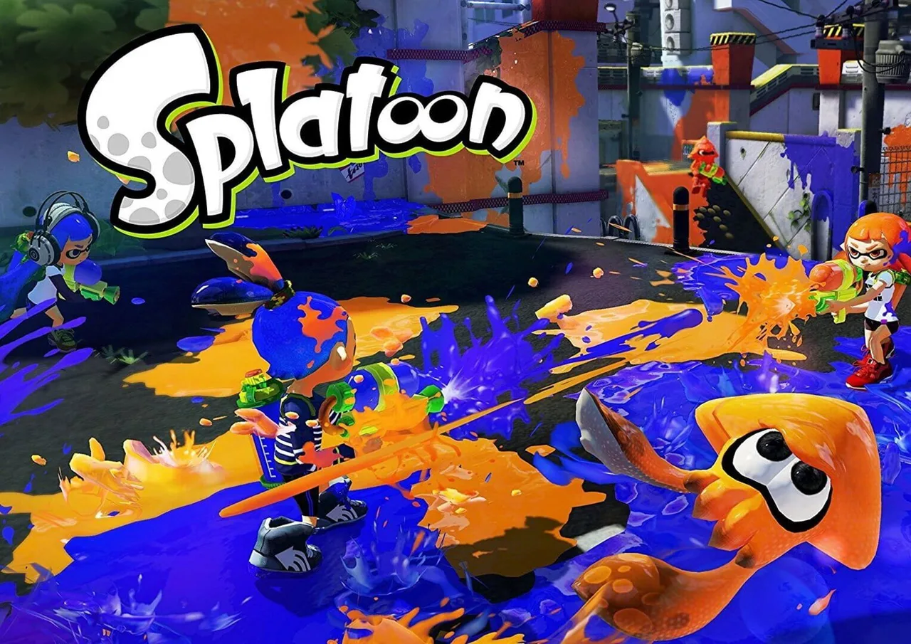 Splatoon (2015)