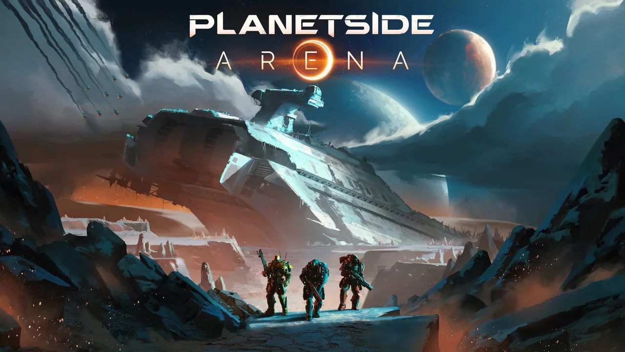 PlanetSide Arena (2019)