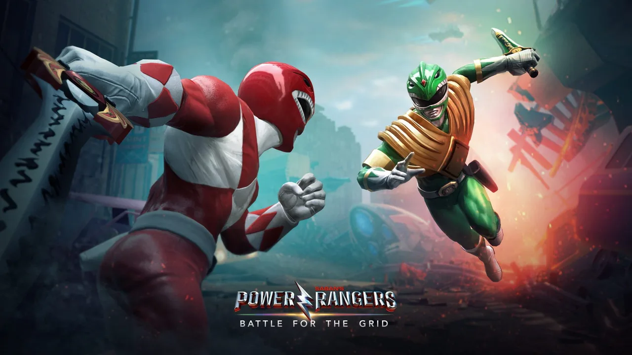 Power Rangers: Battle for the Grid (2019)