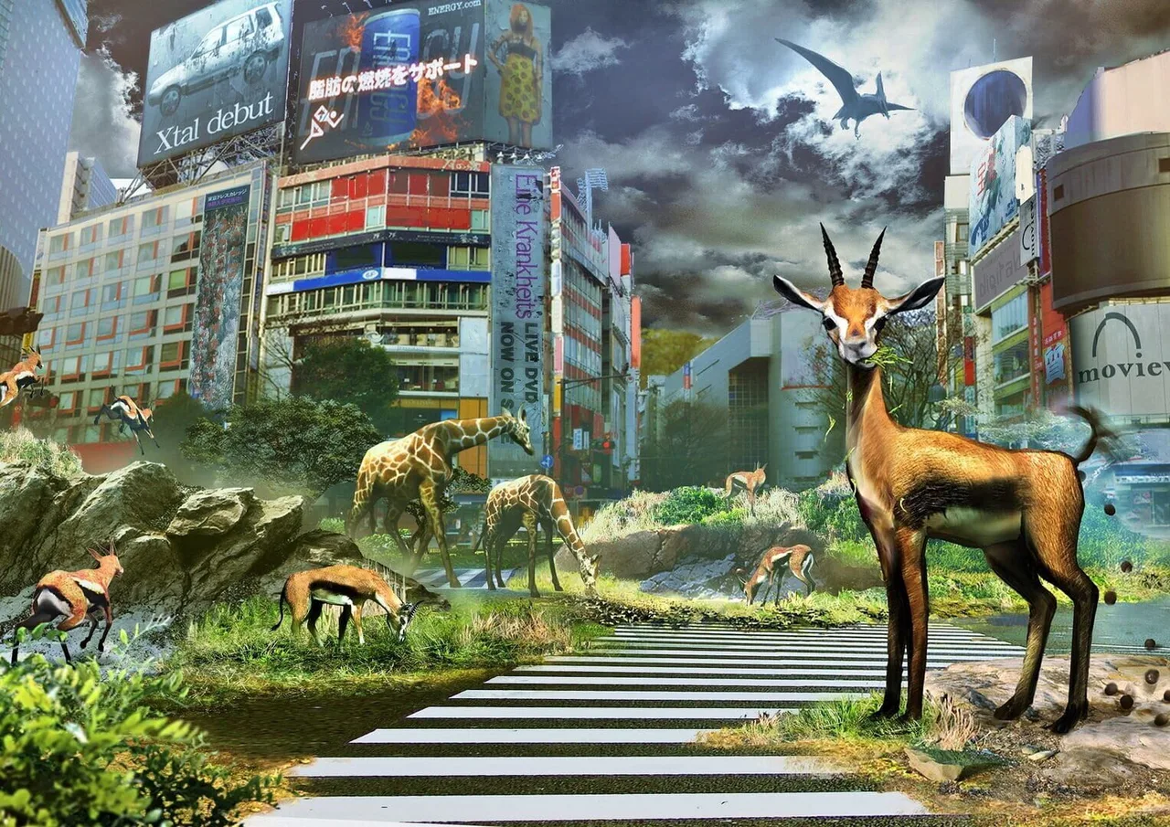 Tokyo Jungle (2012)