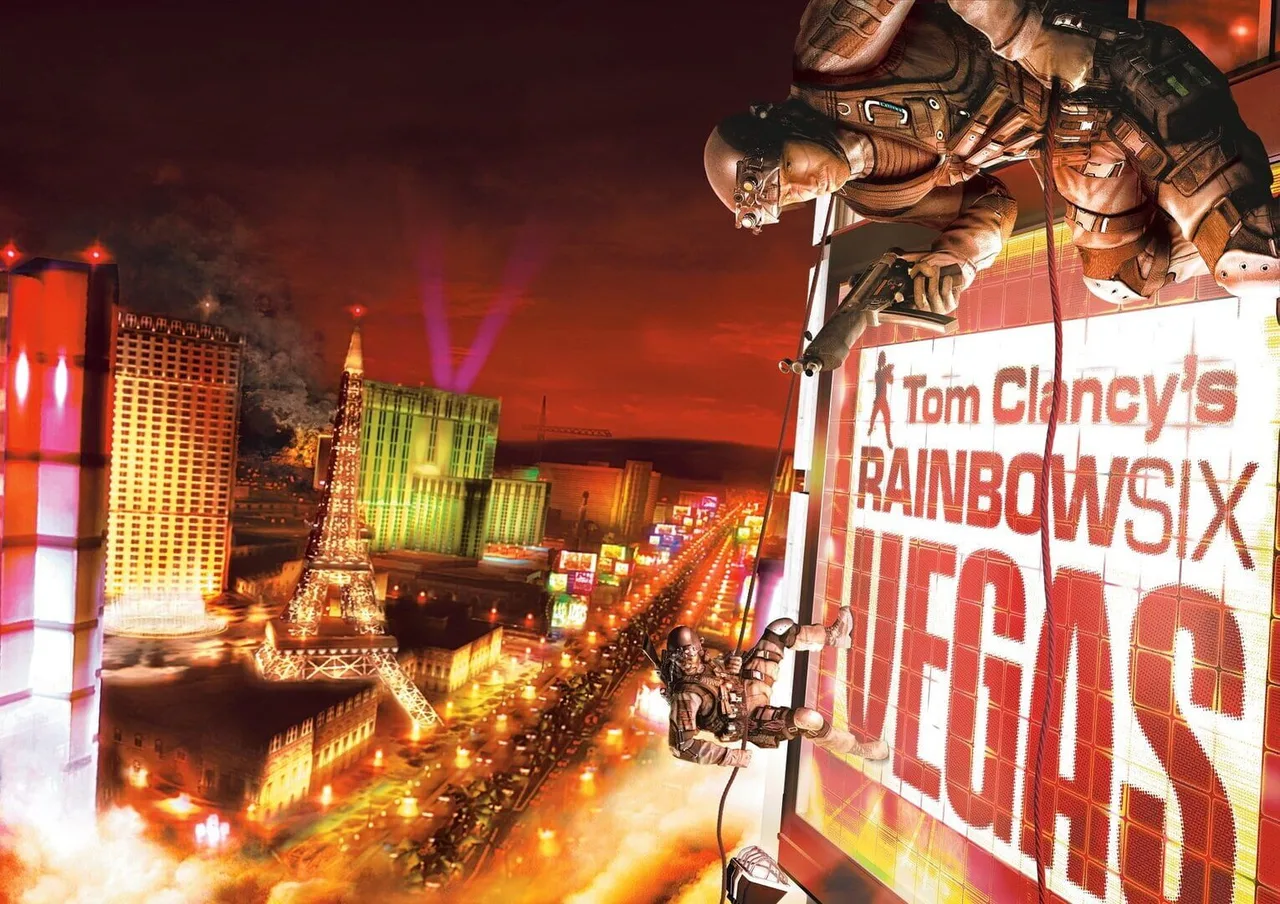 Tom Clancy's Rainbow Six: Vegas (2006)