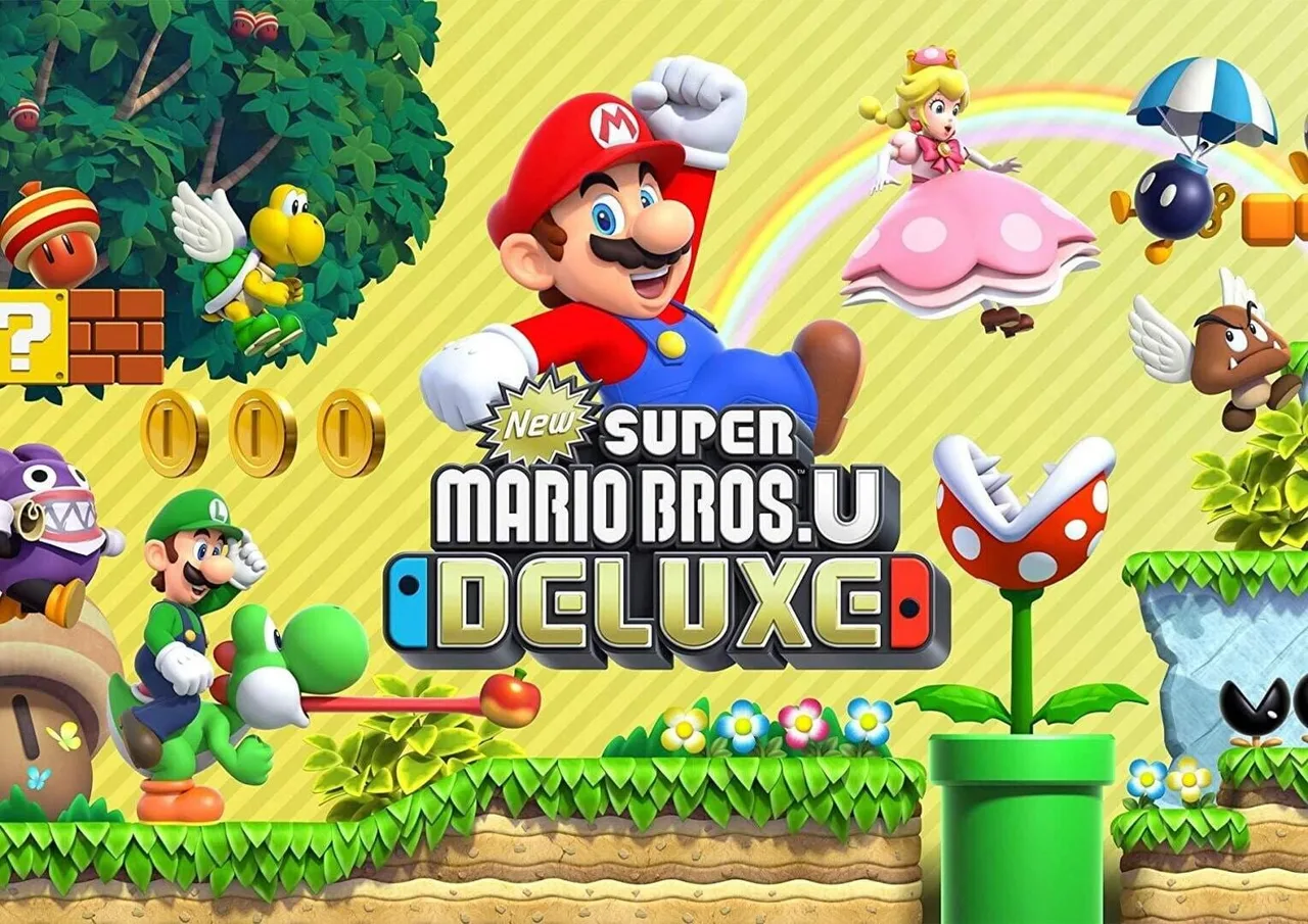 New Super Mario Bros. U Deluxe (2019)