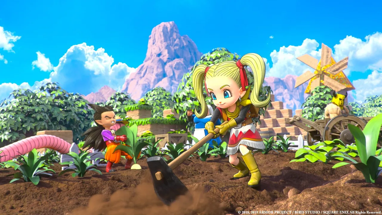 Dragon Quest Builders 2 (2018)