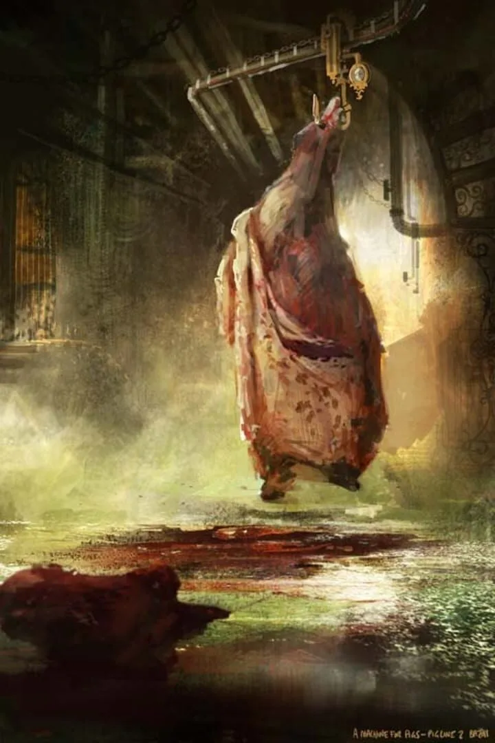 Amnesia: A Machine for Pigs (2013)