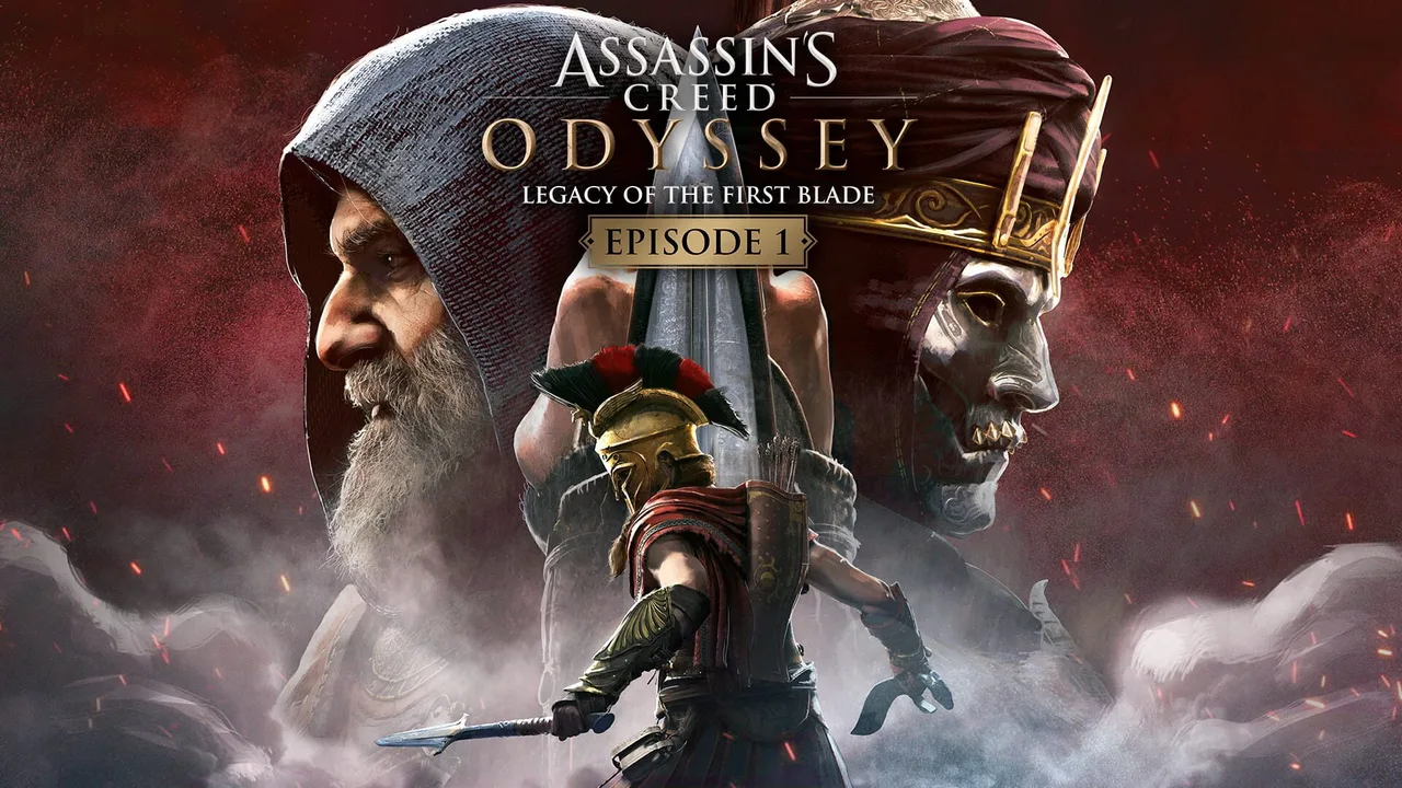 Assassin's Creed Odyssey: Legacy of the First Blade (2018)
