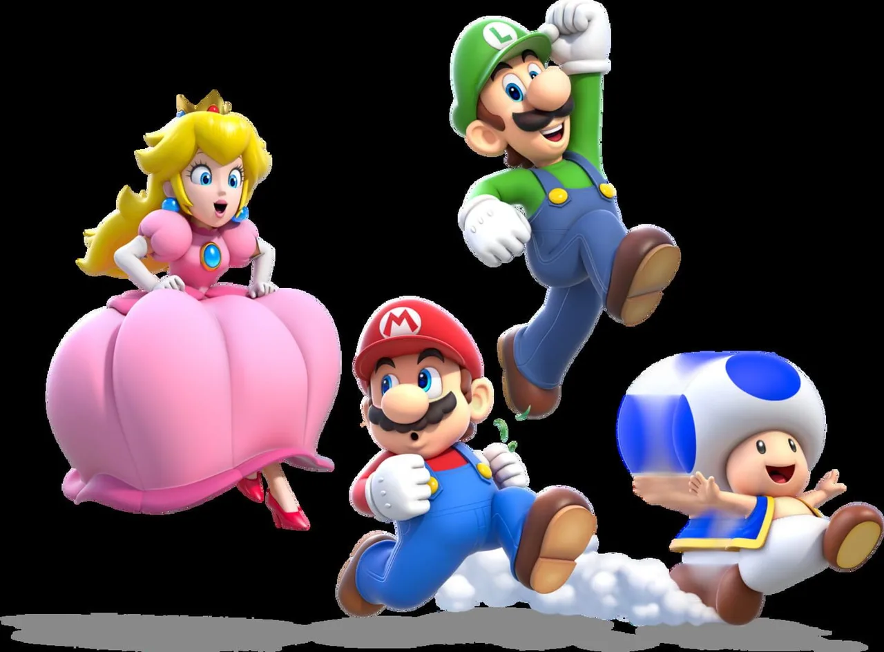 Super Mario 3D World (2013)