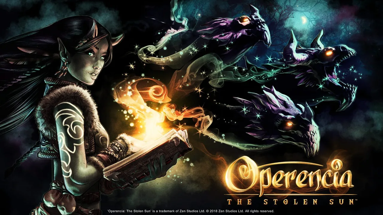 Operencia: The Stolen Sun (2019)