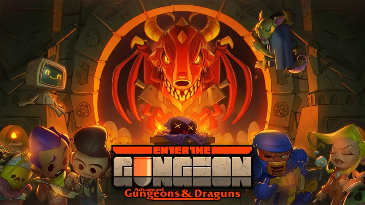 Enter the Gungeon (2016)