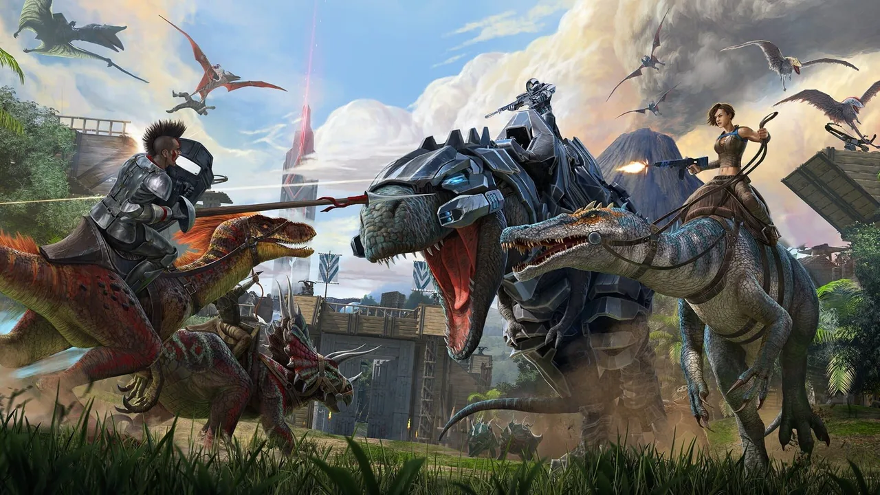 Ark: Survival Evolved (2017)