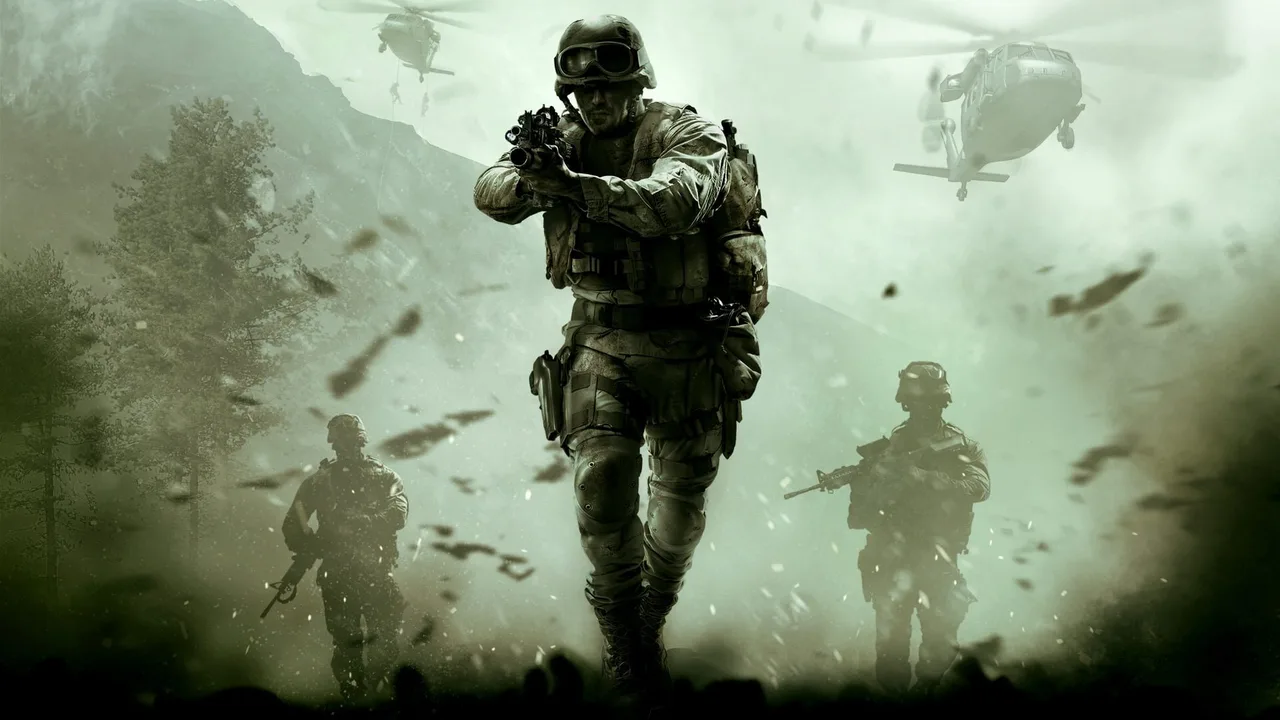 Call of Duty: Modern Warfare Remastered (2016)