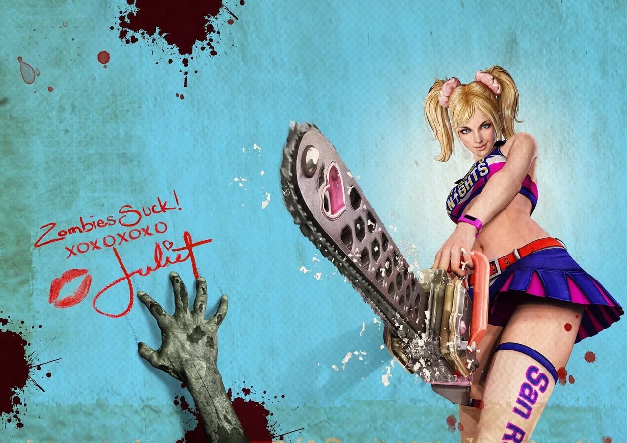 Lollipop Chainsaw (2012)