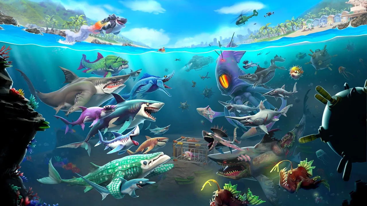 Hungry Shark World (2015)