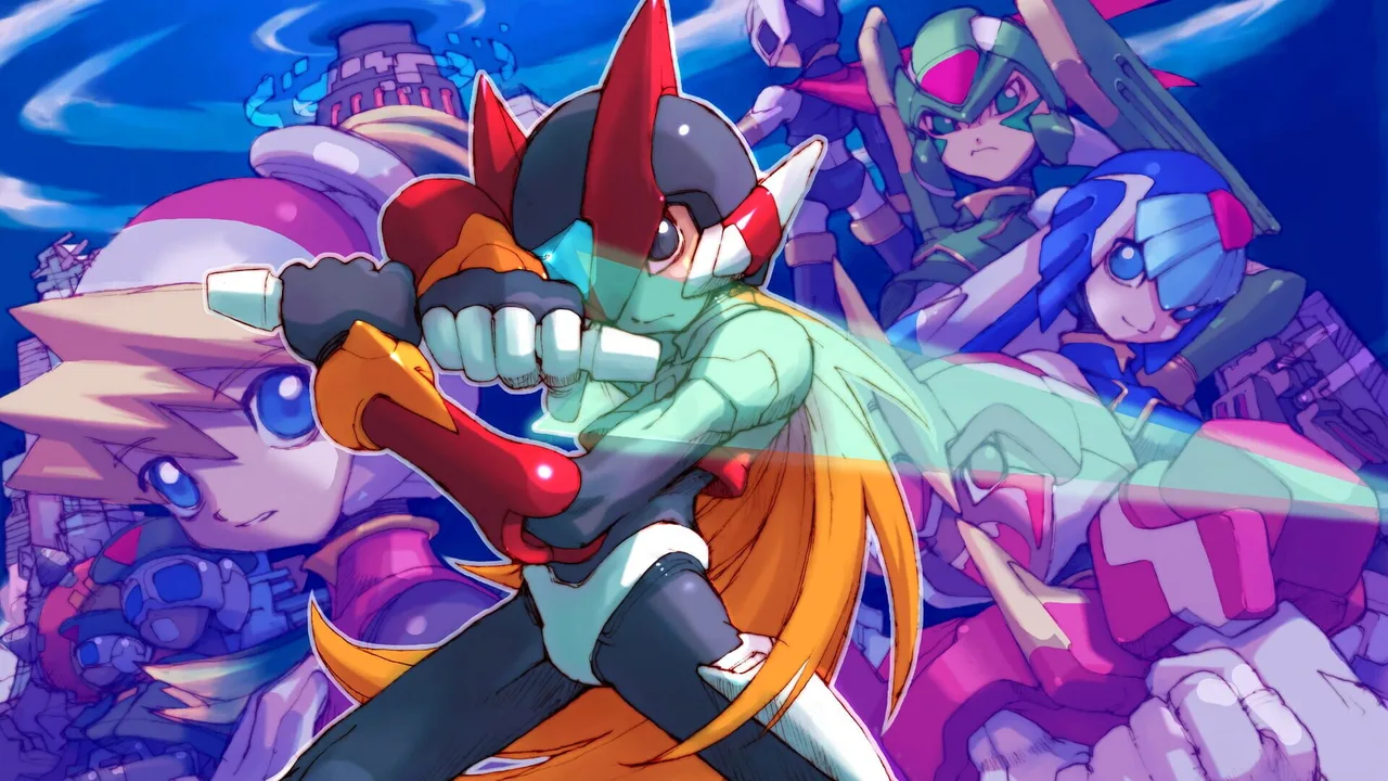 Mega Man Zero (2002)