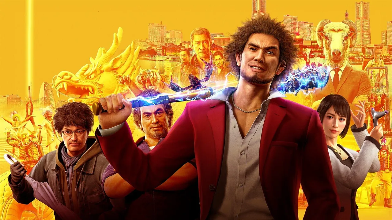 Yakuza: Like a Dragon (2020)