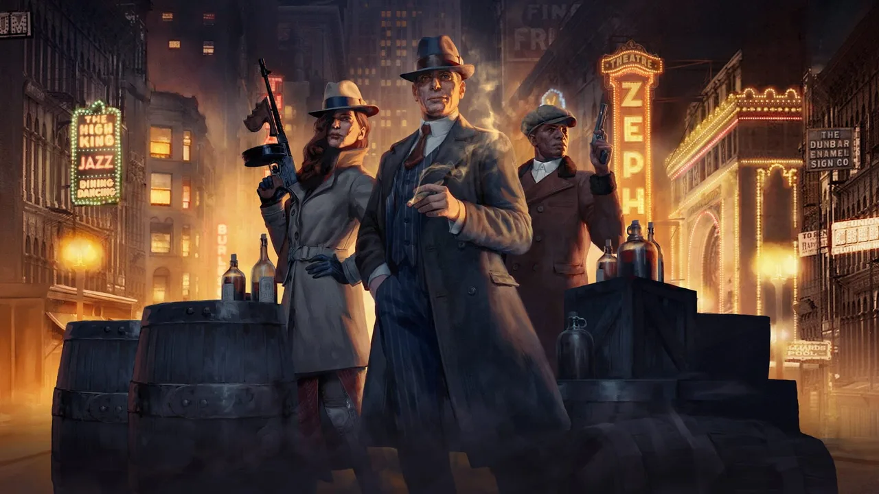Empire of Sin (2020)