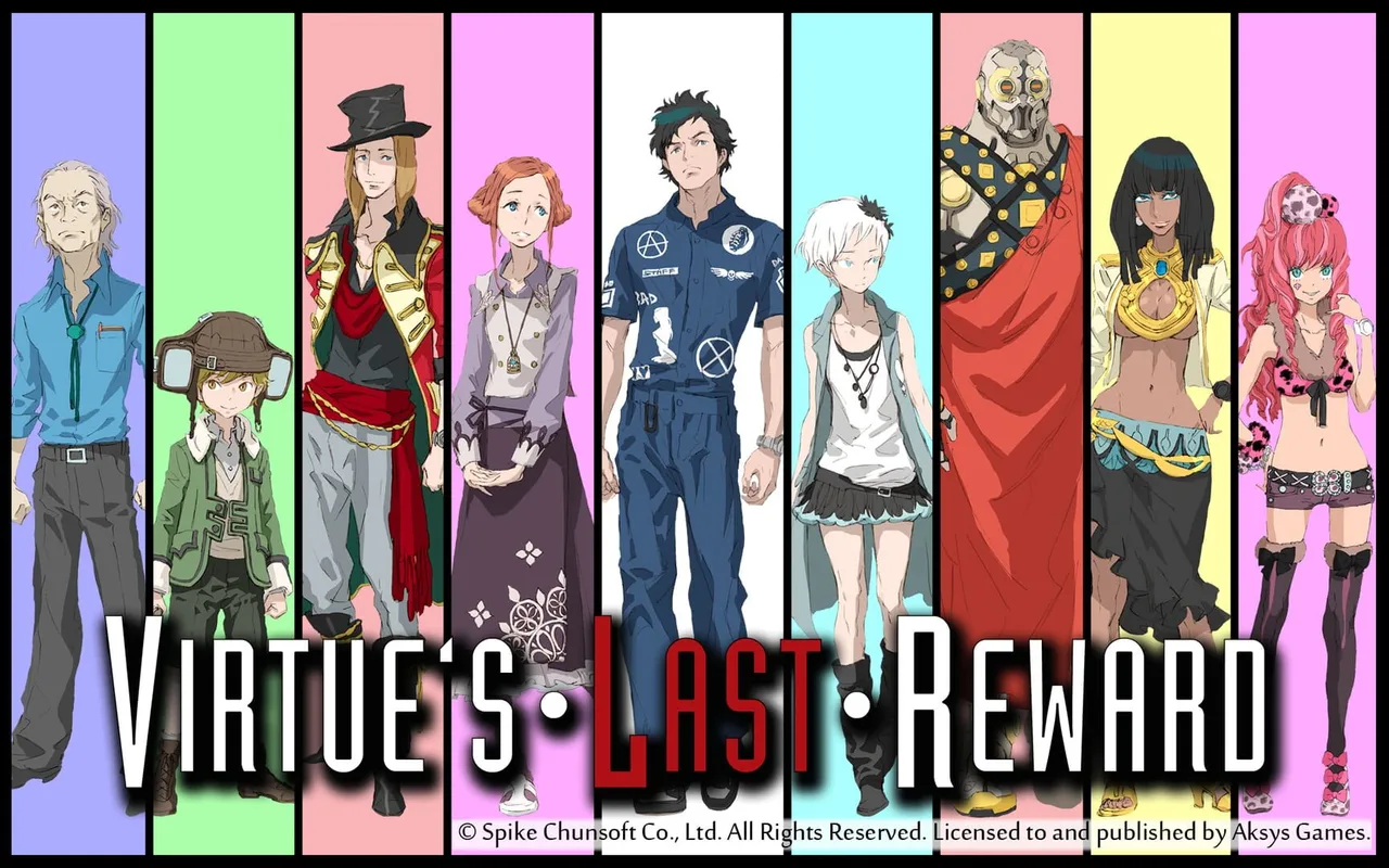 Zero Escape: Virtue's Last Reward (2012)