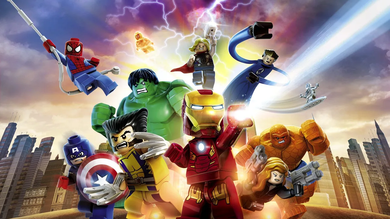 LEGO Marvel Super Heroes (2013)