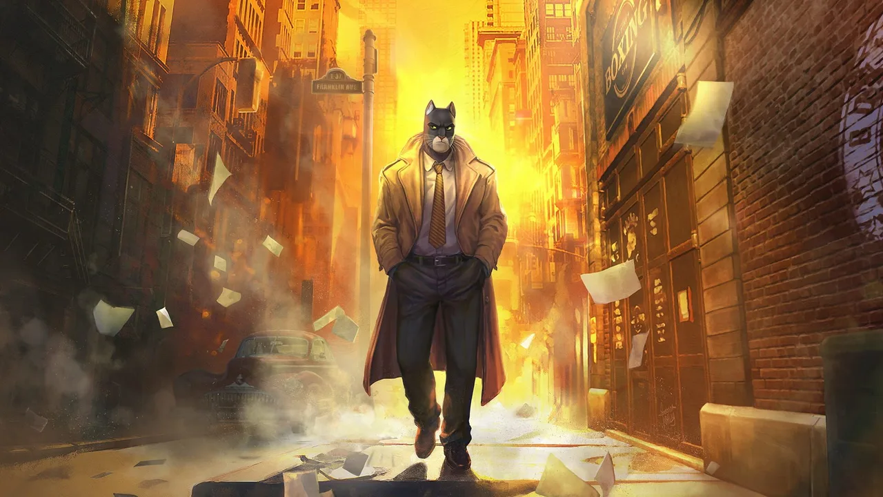 Blacksad: Under the Skin (2019)